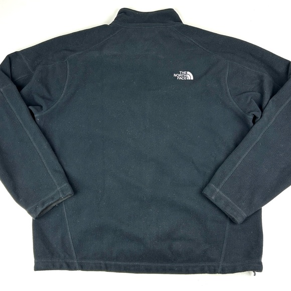 The North Face Windwall Mens Size Large Outdoor Hiking Grid Fleece Jacket - Picture 2 of 6